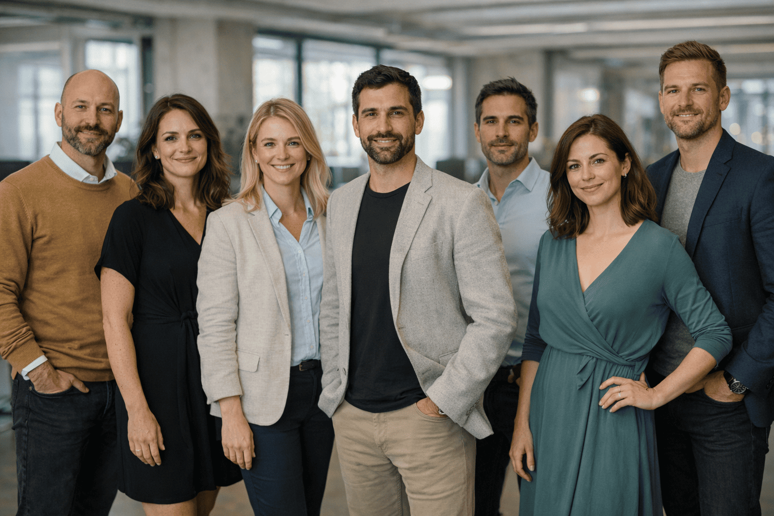 Team working on AI trading platform — Bessereshoren